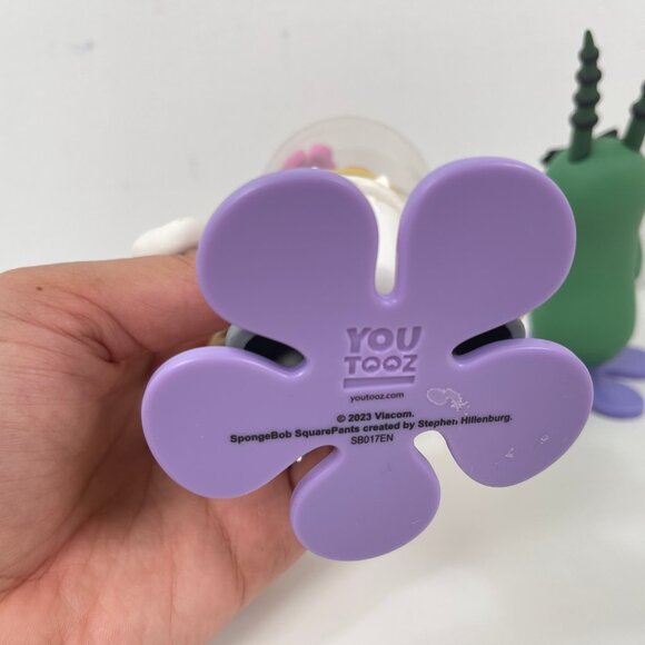 Youtooz Spongebob Squarepants Sandy Cheeks and Plankton - Picture 10 of 14